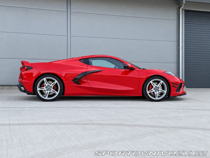 Chevrolet Corvette C8 Z51 EU - 1. majitel 2023