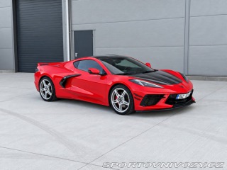 Chevrolet Corvette C8 Z51 EU - 1. majitel 2023