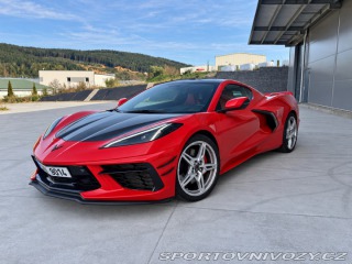 Chevrolet Corvette C8 Z51 EU - 1. majitel 2023