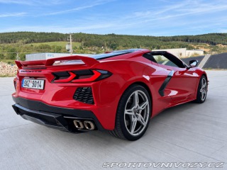 Chevrolet Corvette C8 Z51 EU - 1. majitel 2023