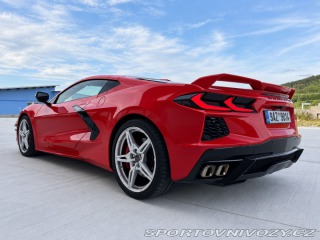 Chevrolet Corvette C8 Z51 EU - 1. majitel 2023