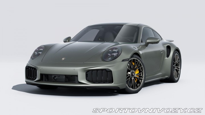 Porsche 911 Turbo S 2026