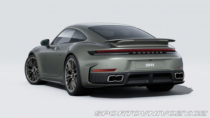Porsche 911 Turbo S 2026