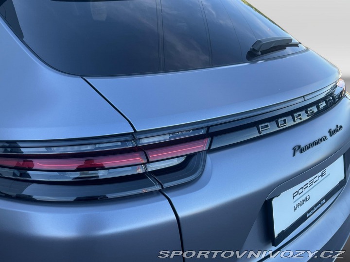 Porsche Panamera Turbo 2017