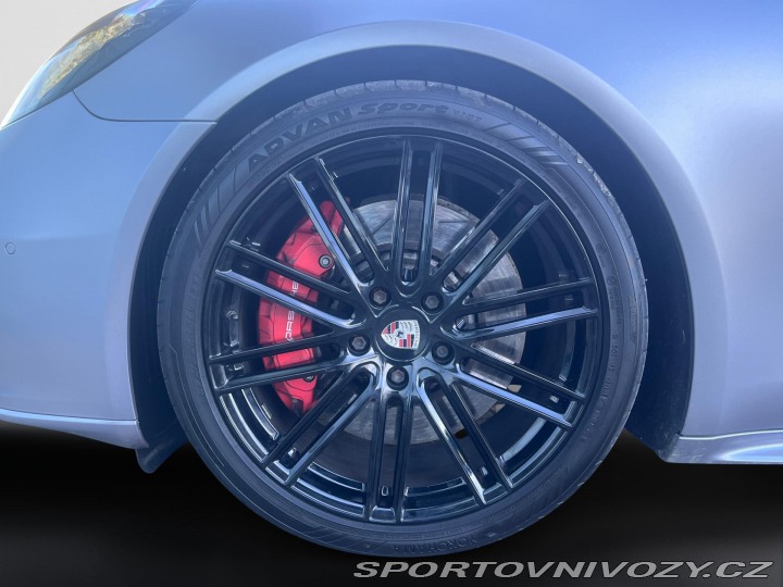 Porsche Panamera Turbo 2017