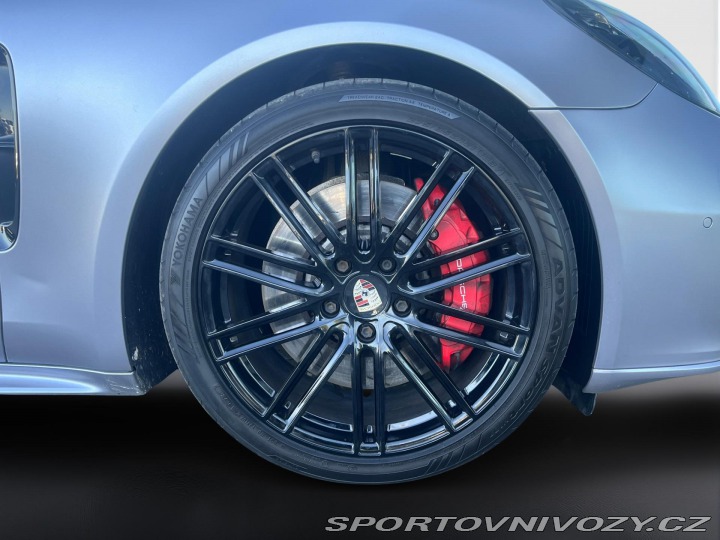 Porsche Panamera Turbo 2017
