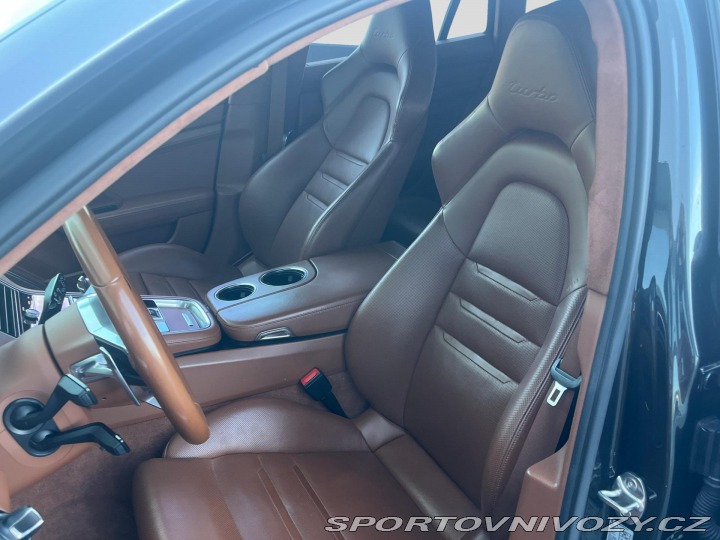 Porsche Panamera Turbo 2017