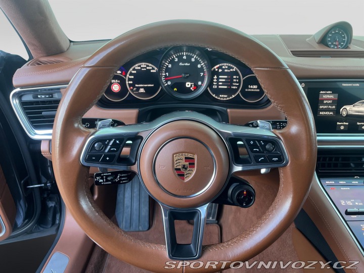 Porsche Panamera Turbo 2017
