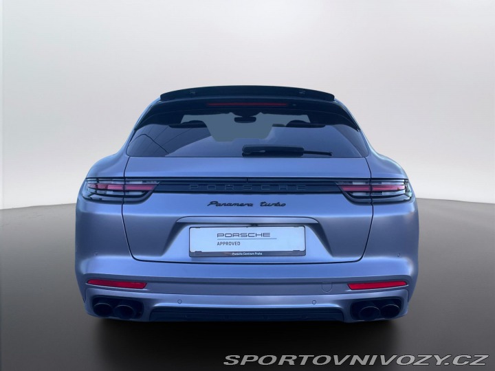 Porsche Panamera Turbo 2017