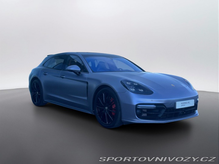 Porsche Panamera Turbo 2017