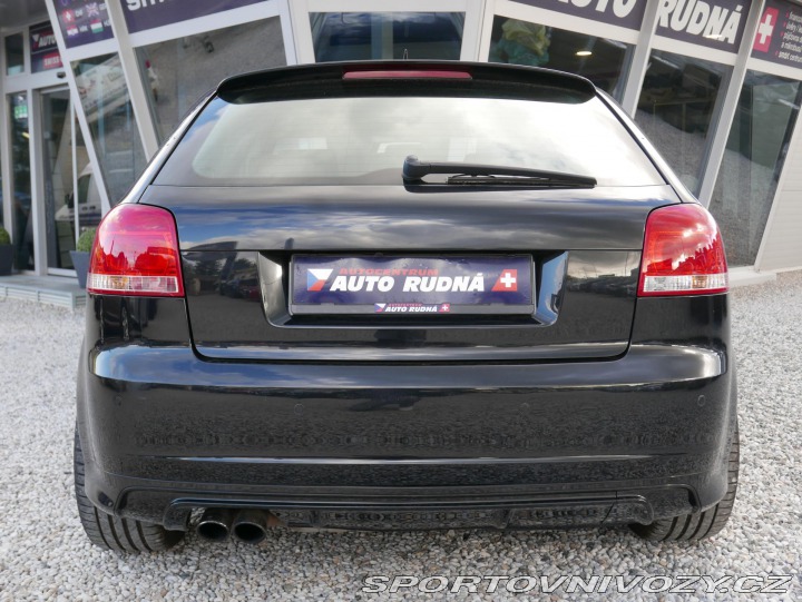 Audi S3 2,0 TFSI 195kW Quattro 2007