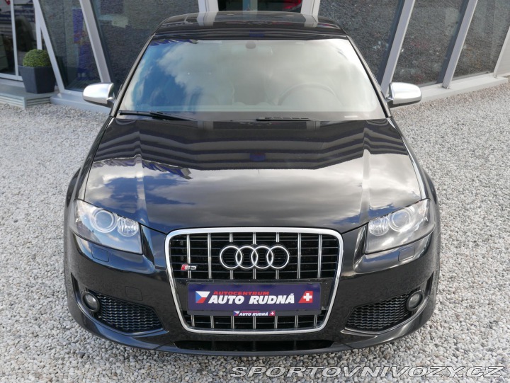 Audi S3 2,0 TFSI 195kW Quattro 2007