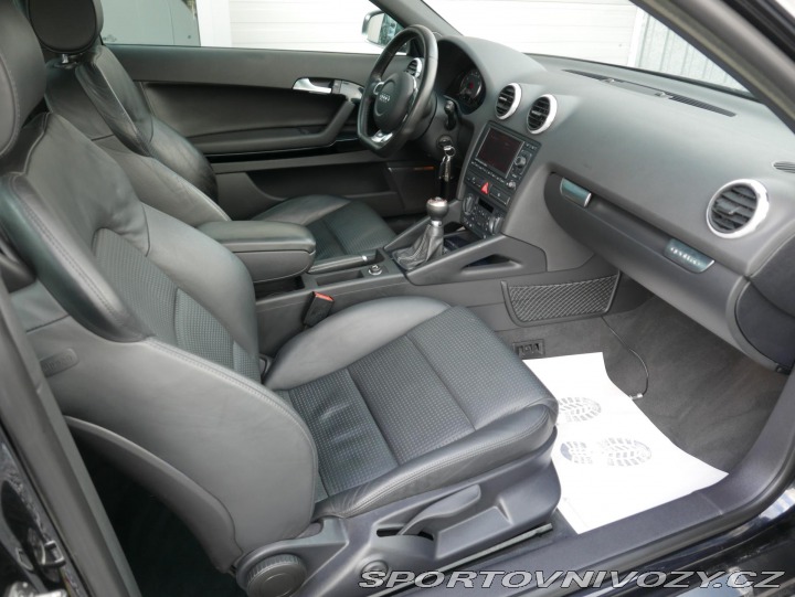 Audi S3 2,0 TFSI 195kW Quattro 2007