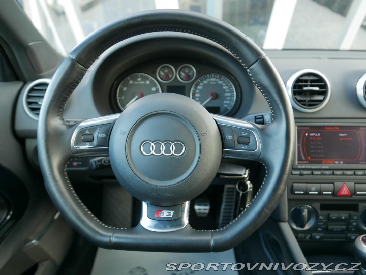 Audi S3 2,0 TFSI 195kW Quattro 2007