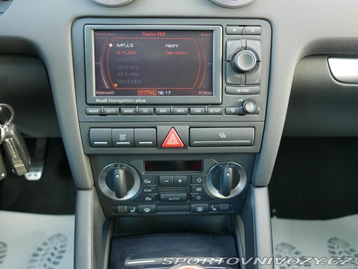 Audi S3 2,0 TFSI 195kW Quattro 2007