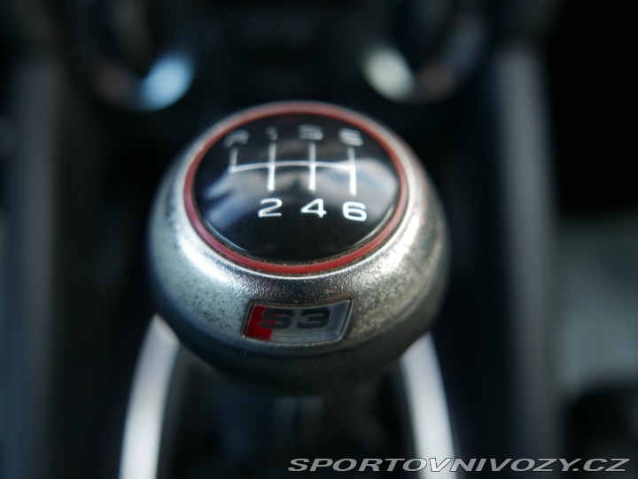 Audi S3 2,0 TFSI 195kW Quattro 2007