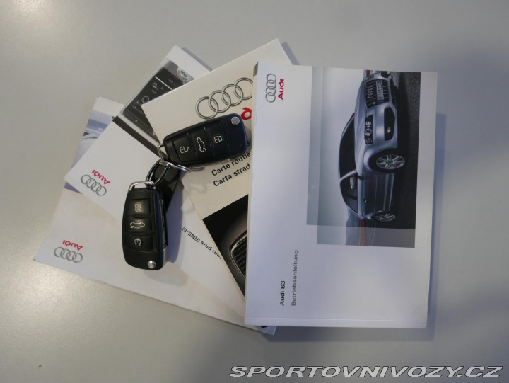 Audi S3 2,0 TFSI 195kW Quattro 2007