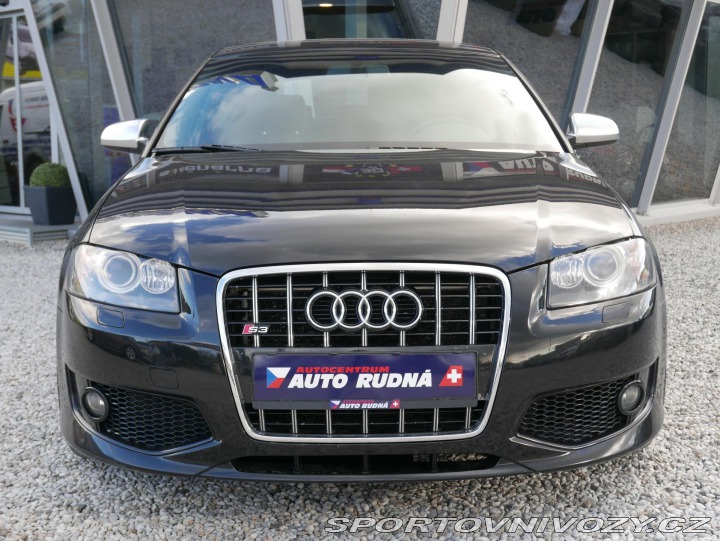 Audi S3 2,0 TFSI 195kW Quattro 2007