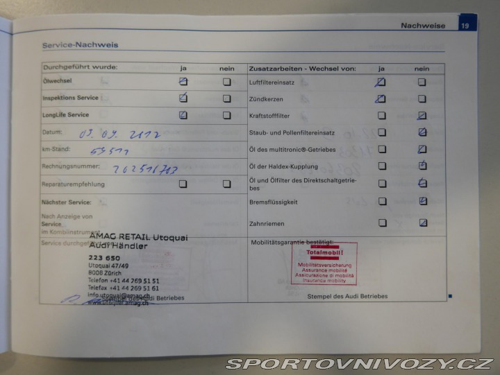 Audi S3 2,0 TFSI 195kW Quattro 2007