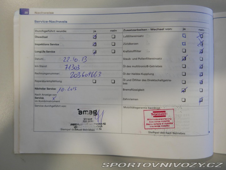 Audi S3 2,0 TFSI 195kW Quattro 2007