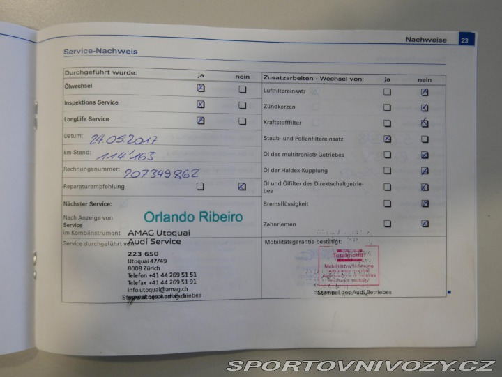 Audi S3 2,0 TFSI 195kW Quattro 2007