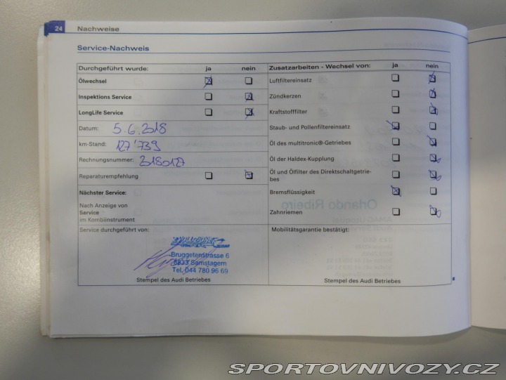 Audi S3 2,0 TFSI 195kW Quattro 2007