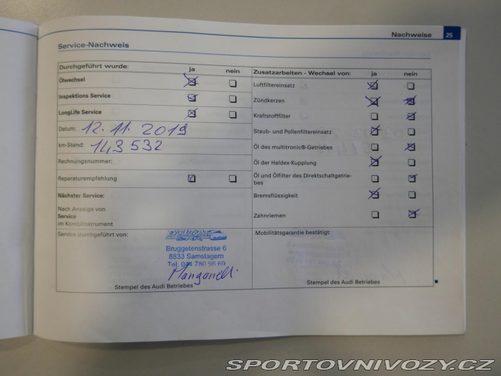 Audi S3 2,0 TFSI 195kW Quattro 2007