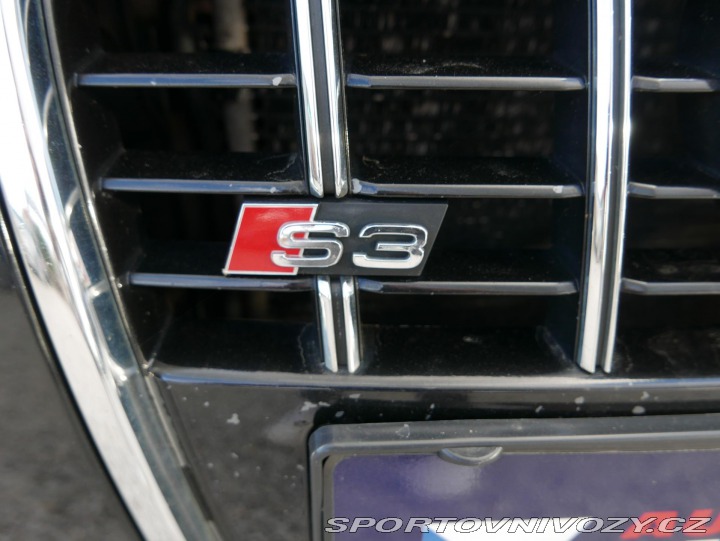 Audi S3 2,0 TFSI 195kW Quattro 2007