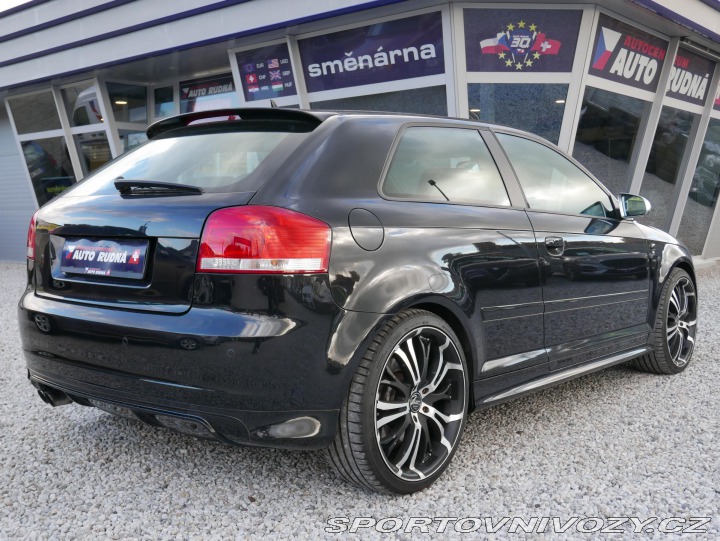 Audi S3 2,0 TFSI 195kW Quattro 2007