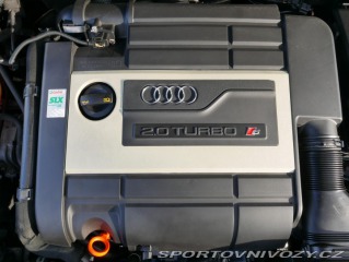 Audi S3 2,0 TFSI 195kW Quattro 2007