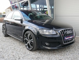Audi S3 2,0 TFSI 195kW Quattro 2007