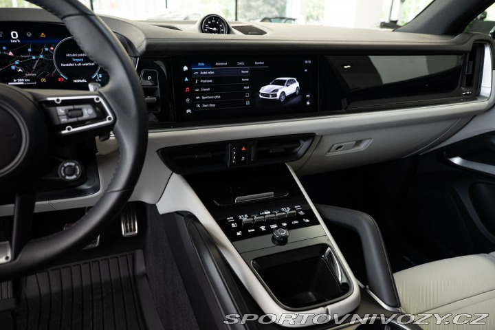 Porsche Cayenne S/V8/Ventilace/Bose/Záruk 2025