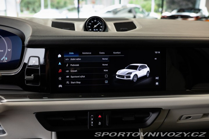 Porsche Cayenne S/V8/Ventilace/Bose/Záruk 2025