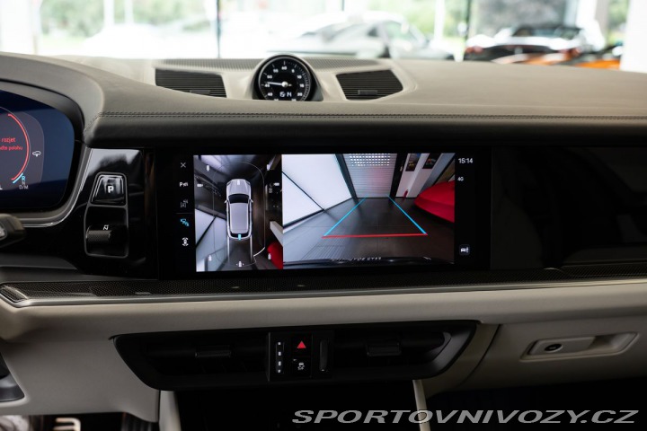 Porsche Cayenne S/V8/Ventilace/Bose/Záruk 2025