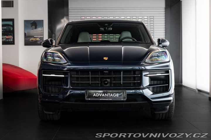 Porsche Cayenne S/V8/Ventilace/Bose/Záruk 2025