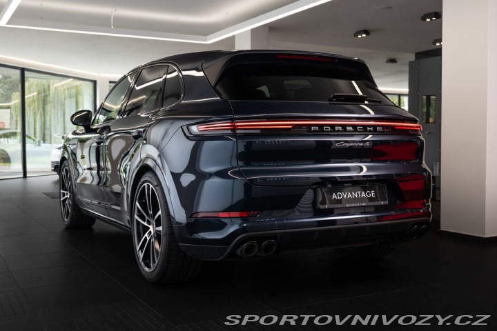 Porsche Cayenne S/V8/Ventilace/Bose/Záruk 2025