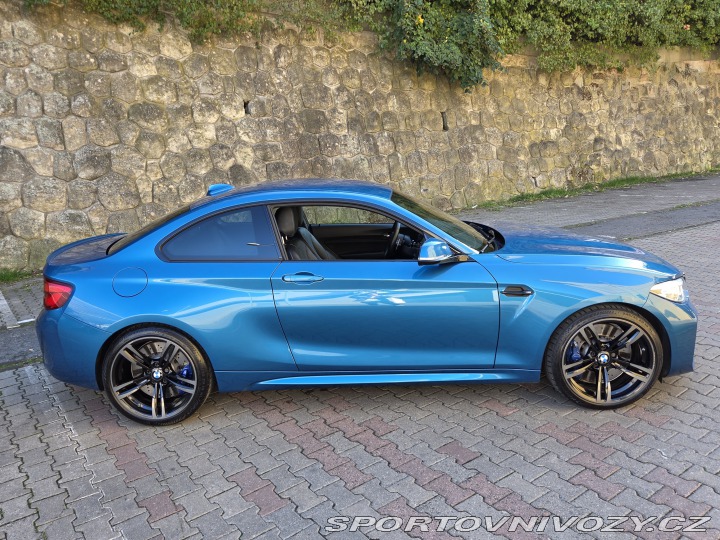 BMW M2 F87 LCI M-DCT 2017