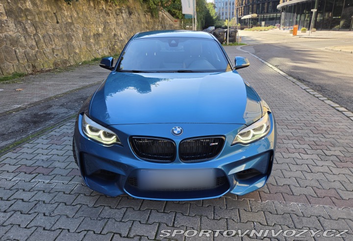 BMW M2 F87 LCI M-DCT 2017