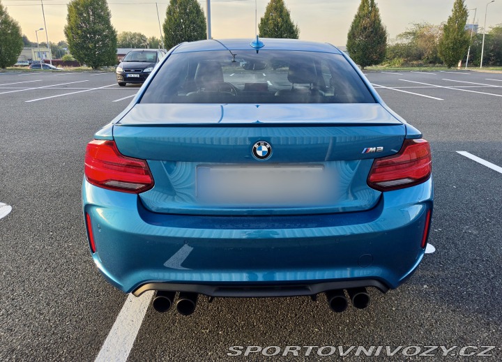 BMW M2 F87 LCI M-DCT 2017