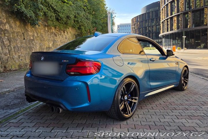 BMW M2 F87 LCI M-DCT 2017