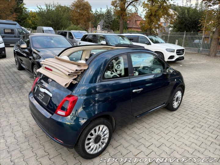 Fiat 500 500C Automat 2020