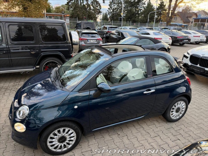 Fiat 500 500C Automat 2020
