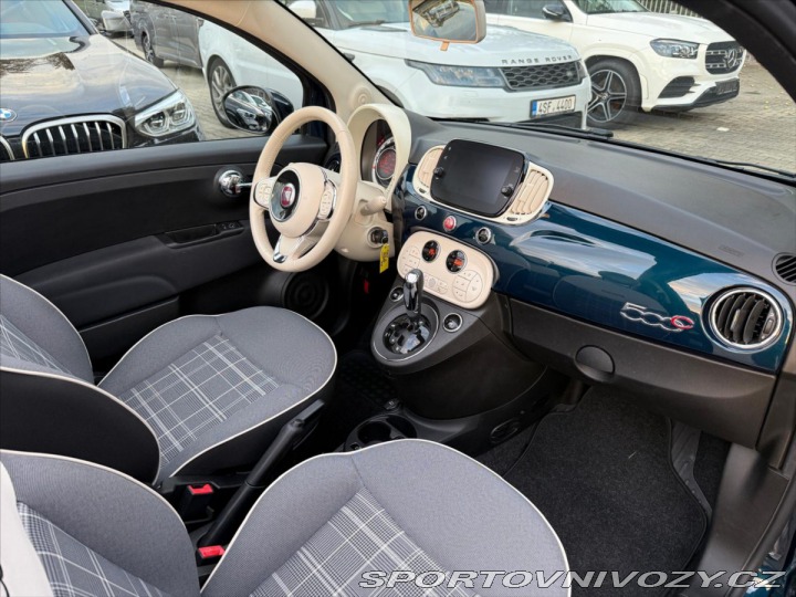 Fiat 500 500C Automat 2020