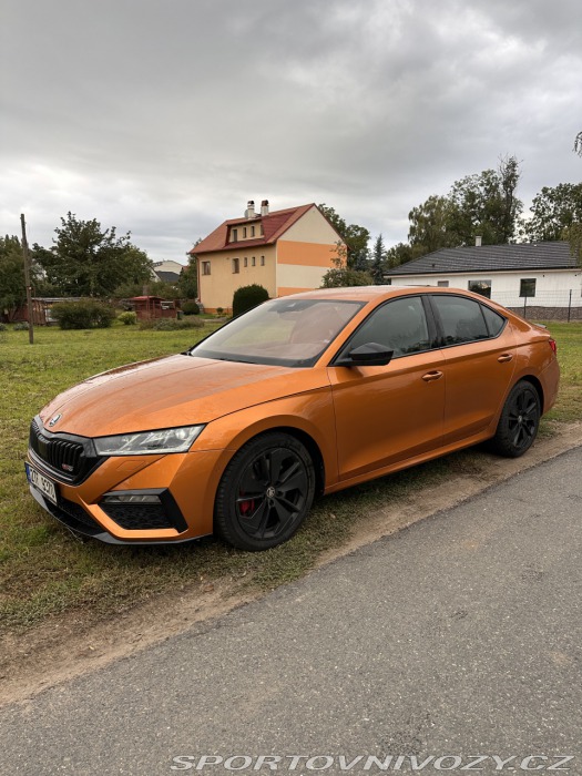 Škoda Octavia RS RS 2,0 TSi 180 kW DSG PHO