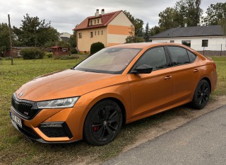 Škoda Octavia RS RS 2,0 TSi 180 kW DSG PHO