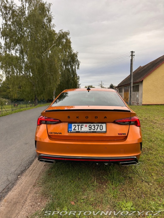 Škoda Octavia RS RS 2,0 TSi 180 kW DSG PHO 2022