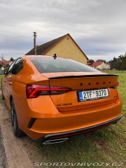 Škoda Octavia RS RS 2,0 TSi 180 kW DSG PHO 2022