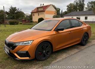 Škoda Octavia RS RS 2,0 TSi 180 kW DSG PHO 2022