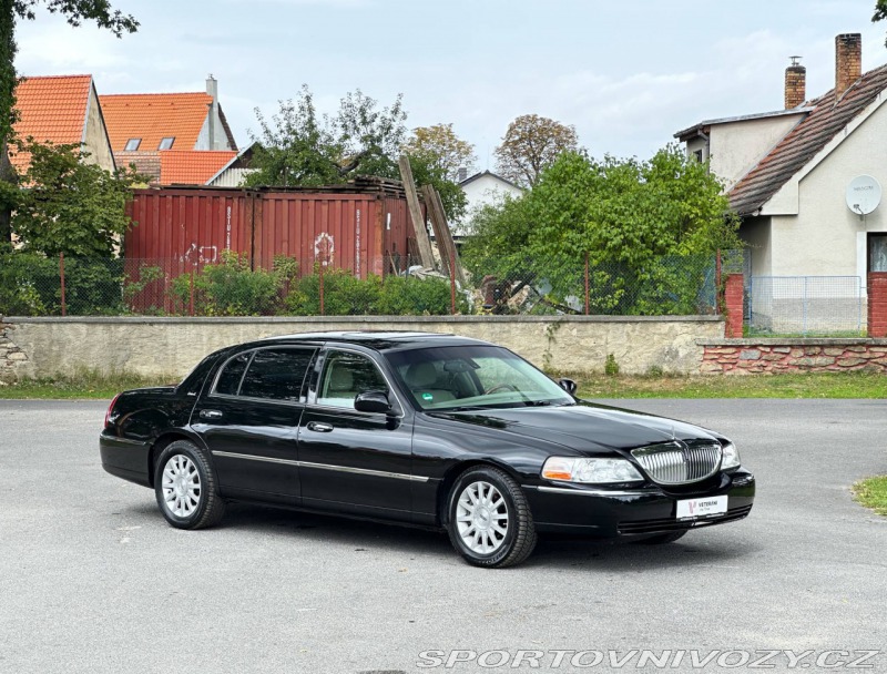 Ostatní značky Ostatní modely Lincoln Cartier L Town Car