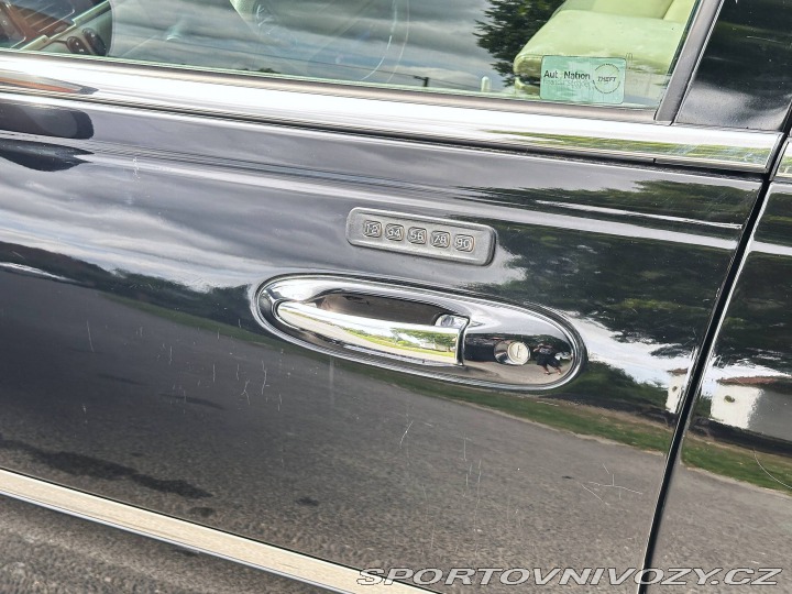 Ostatní značky Ostatní modely Lincoln Cartier L Town Car 2002